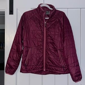 Pink REI Puffer coat